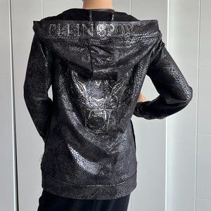 Metallic Panther hoodie